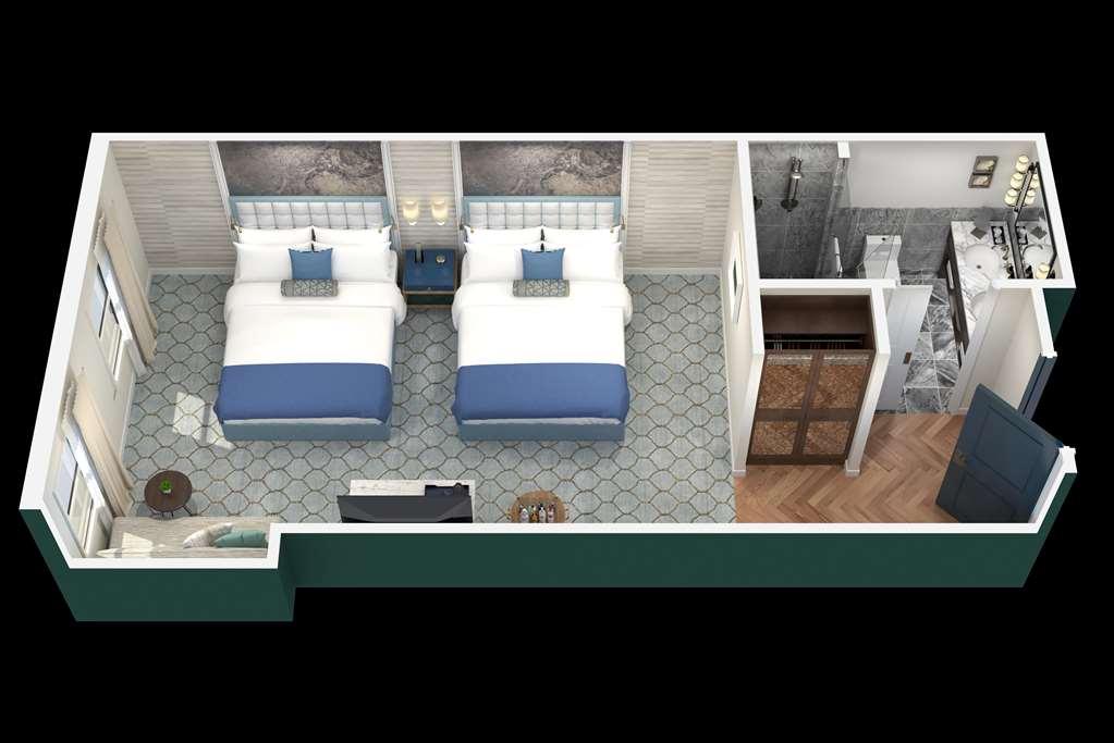 The Wall Street Hotel By Suiteness New York Zimmer foto