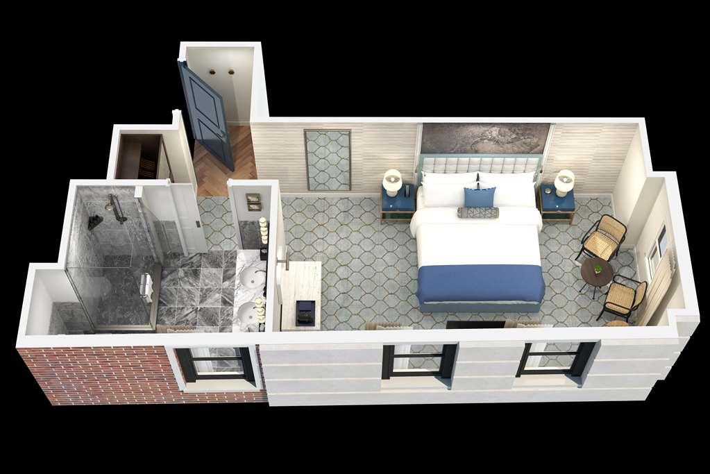 The Wall Street Hotel By Suiteness New York Zimmer foto