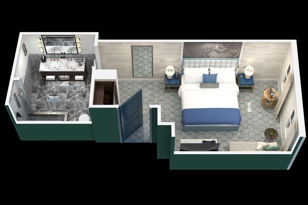 The Wall Street Hotel By Suiteness New York Zimmer foto