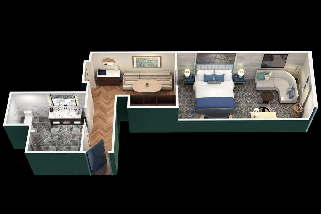 The Wall Street Hotel By Suiteness New York Zimmer foto