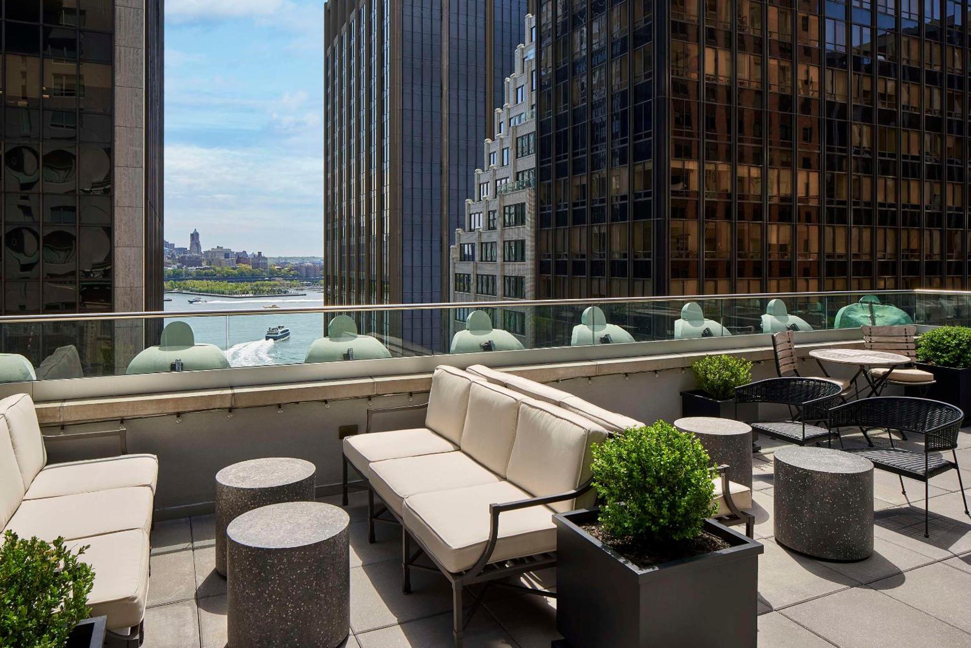 The Wall Street Hotel By Suiteness New York Exterior foto